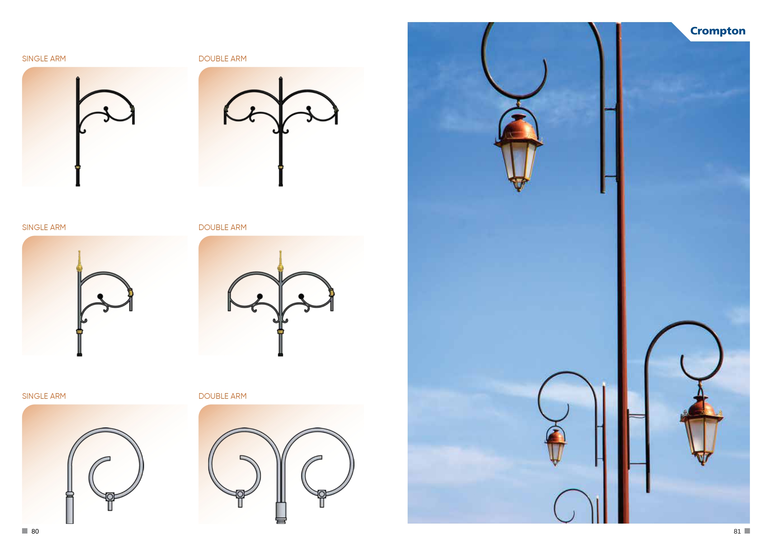 Crompton Brackets